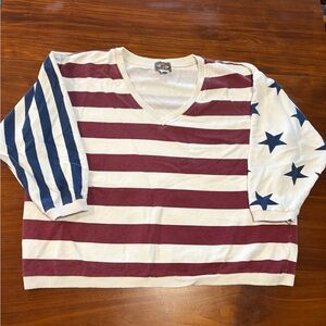 Vintage Express Flag Sweatshirt L